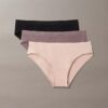 Zestaw 3 sztuk Bikini z średnim stanem Bonded Flex Zestaw 3 sztuk Bikini z średnim stanem Bonded Flex