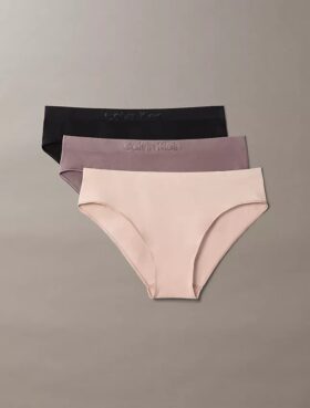 Zestaw 3 sztuk Bikini z średnim stanem Bonded Flex