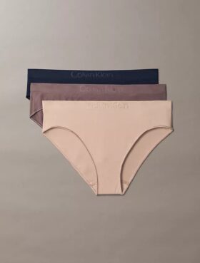 Zestaw 3 sztuk Bikini z średnim stanem Bonded Flex