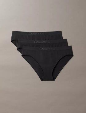 Zestaw 3 sztuk Bikini z średnim stanem Bonded Flex