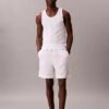 Zestaw 3 topów bez rękawów z Cotton Stretch Zestaw 3 topów bez rękawów z Cotton Stretch