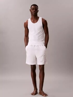 Zestaw 3 topów bez rękawów z Cotton Stretch Zestaw 3 topów bez rękawów z Cotton Stretch