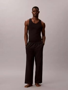 Zestaw 3 topów bez rękawów z Cotton Stretch Zestaw 3 topów bez rękawów z Cotton Stretch