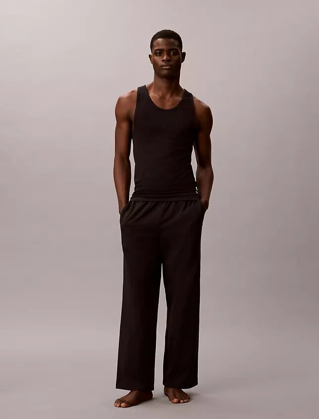 Zestaw 3 topów bez rękawów z Cotton Stretch Zestaw 3 topów bez rękawów z Cotton Stretch