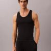 Zestaw 3 topów bez rękawów z Cotton Stretch Zestaw 3 topów bez rękawów z Cotton Stretch