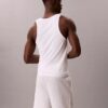 Zestaw 3 topów bez rękawów z Cotton Stretch Zestaw 3 topów bez rękawów z Cotton Stretch