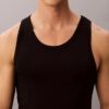 Zestaw 3 topów bez rękawów z Cotton Stretch Zestaw 3 topów bez rękawów z Cotton Stretch