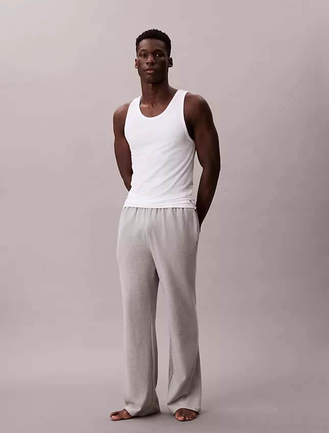 Zestaw 3 topów bez rękawów z Cotton Stretch Zestaw 3 topów bez rękawów z Cotton Stretch
