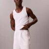 Zestaw 3 topów bez rękawów z Cotton Stretch Zestaw 3 topów bez rękawów z Cotton Stretch