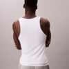 Zestaw 3 topów bez rękawów z Cotton Stretch Zestaw 3 topów bez rękawów z Cotton Stretch