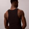 Zestaw 3 topów bez rękawów z Cotton Stretch Zestaw 3 topów bez rękawów z Cotton Stretch