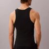 Zestaw 3 topów bez rękawów z Cotton Stretch Zestaw 3 topów bez rękawów z Cotton Stretch