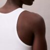 Zestaw 3 topów bez rękawów z Cotton Stretch Zestaw 3 topów bez rękawów z Cotton Stretch