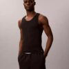 Zestaw 3 topów bez rękawów z Cotton Stretch Zestaw 3 topów bez rękawów z Cotton Stretch