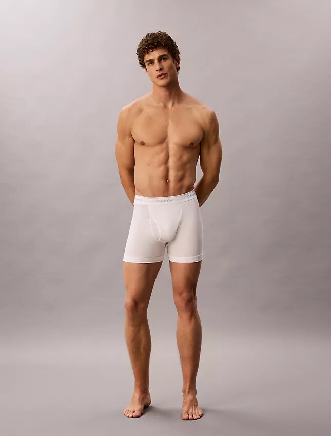 Zestaw 5 par klasycznych bokserek bawełnianych Zestaw 5 par klasycznych bokserek bawełnianych