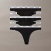 Zestaw 5 sztuk Thongów z logo Icon