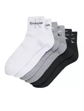Zestaw 6 par skarpetek sportowych Terry Monologo Cushion w różnych wzorach Zestaw 6 par skarpetek sportowych Terry Monologo Cushion w różnych wzorach