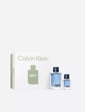 Zestaw upominkowy Defy Eau De Toilette