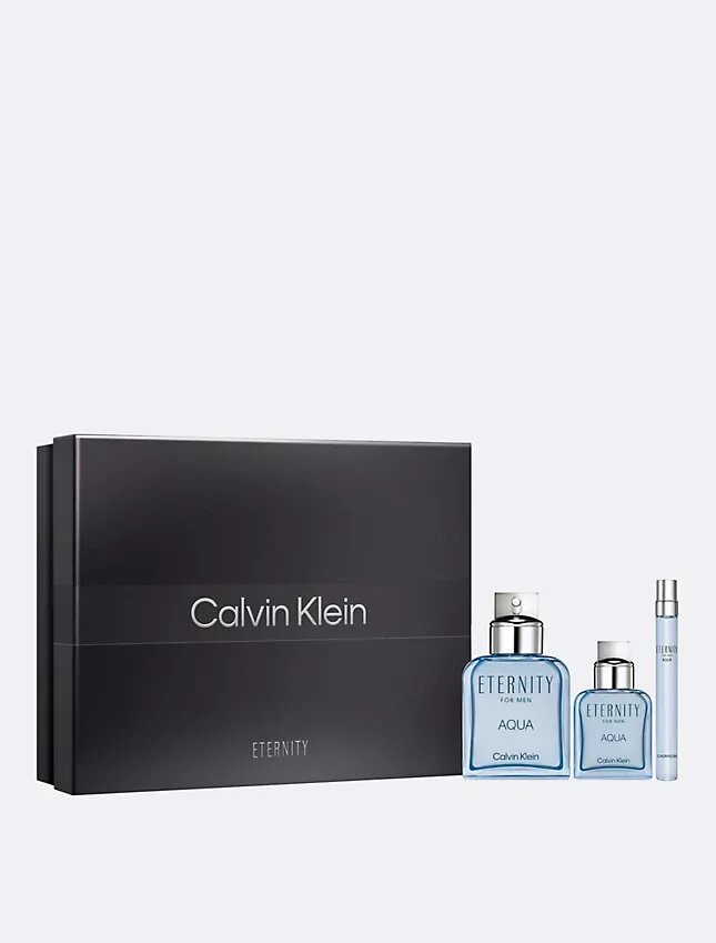 Zestaw upominkowy Eternity for Men Aqua Eau de Toilette Zestaw upominkowy Eternity for Men Aqua Eau de Toilette
