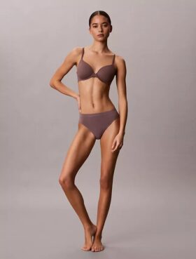 Zgrzewane, elastyczne, bezszwowe bikini slipy, zestaw 5 sztuk