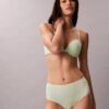 Zgrzewane, elastyczne, bezszwowe bikini slipy, zestaw 5 sztuk Zgrzewane, elastyczne, bezszwowe bikini slipy, zestaw 5 sztuk