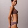 Zgrzewane, elastyczne, bezszwowe bikini slipy, zestaw 5 sztuk Zgrzewane, elastyczne, bezszwowe bikini slipy, zestaw 5 sztuk