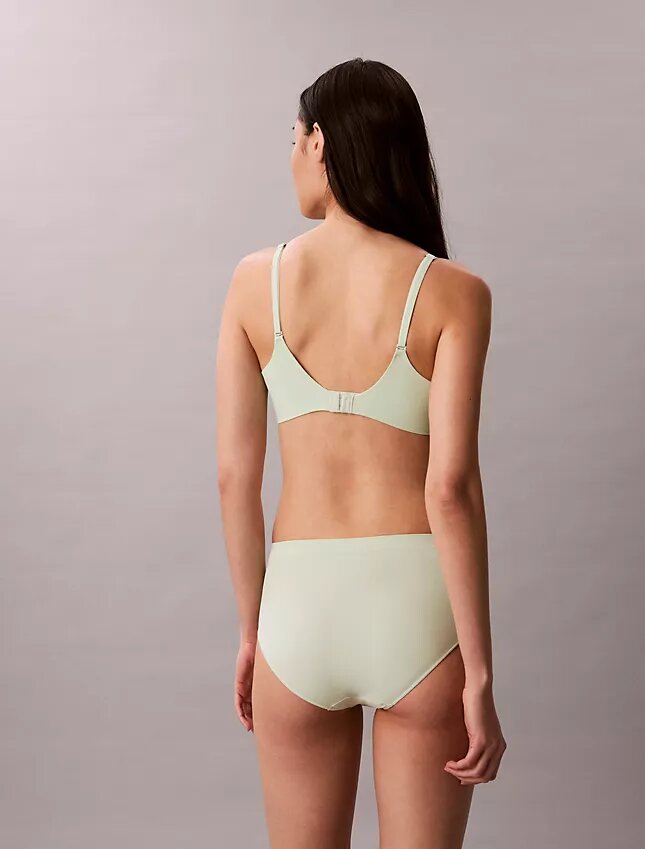 Zgrzewane, elastyczne, bezszwowe bikini slipy, zestaw 5 sztuk Zgrzewane, elastyczne, bezszwowe bikini slipy, zestaw 5 sztuk