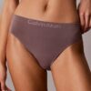 Zgrzewane, elastyczne, bezszwowe bikini slipy, zestaw 5 sztuk Zgrzewane, elastyczne, bezszwowe bikini slipy, zestaw 5 sztuk