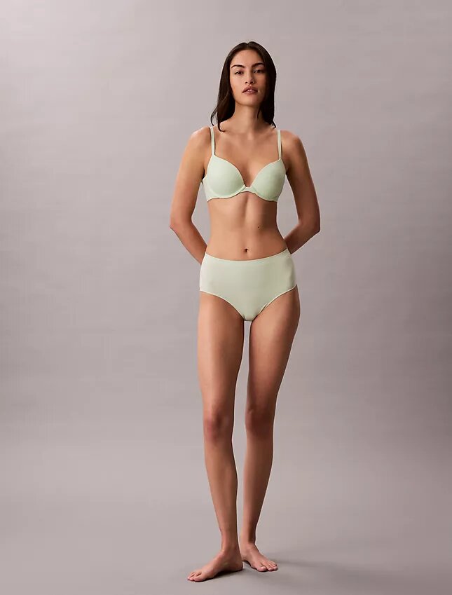 Zgrzewane, elastyczne, bezszwowe bikini slipy, zestaw 5 sztuk Zgrzewane, elastyczne, bezszwowe bikini slipy, zestaw 5 sztuk