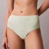 Zgrzewane, elastyczne, bezszwowe bikini slipy, zestaw 5 sztuk Zgrzewane, elastyczne, bezszwowe bikini slipy, zestaw 5 sztuk