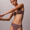 Zgrzewane, elastyczne, bezszwowe bikini slipy, zestaw 5 sztuk Zgrzewane, elastyczne, bezszwowe bikini slipy, zestaw 5 sztuk