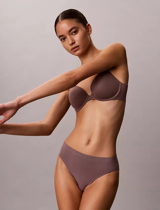 Zgrzewane, elastyczne, bezszwowe bikini slipy, zestaw 5 sztuk Zgrzewane, elastyczne, bezszwowe bikini slipy, zestaw 5 sztuk