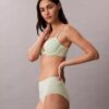 Zgrzewane, elastyczne, bezszwowe bikini slipy, zestaw 5 sztuk Zgrzewane, elastyczne, bezszwowe bikini slipy, zestaw 5 sztuk