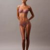 Zmysłowe bikini z elastycznej koronki
