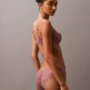 Zmysłowe bikini z elastycznej koronki